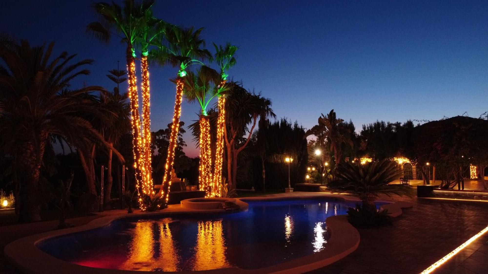 Events Hotel La Plantacion Финестрат Экстерьер фото